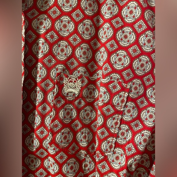 Womens Cinch Long Sleeve Button up shirt, size Medium - Picture 3 of 4